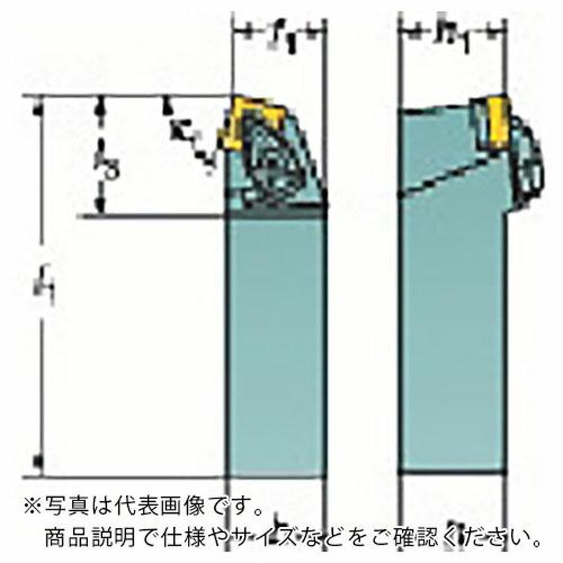 サンドビック コロターンRC ネガチップ用シャンクバイト(410) DSBNR 2525M 12 (410) サンドビック(株) コロマントカンパニー LINEショッピング