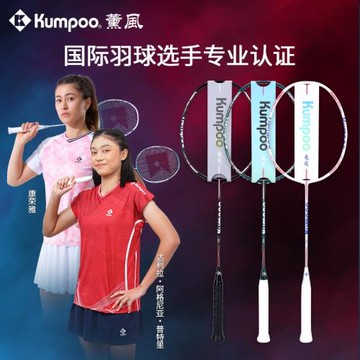 薰風乘風系列羽毛球拍全碳素纖維超輕耐打型專業級羽拍熏風4u6u8u