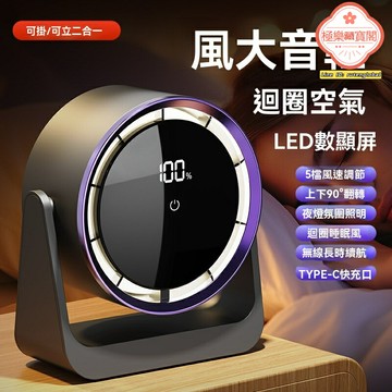 【靜音大風力】無葉風扇 桌面風扇 手持風扇 USB風扇 辦公室風扇 家用風扇 三檔調節 安全無葉 柔風送爽 多場景適用