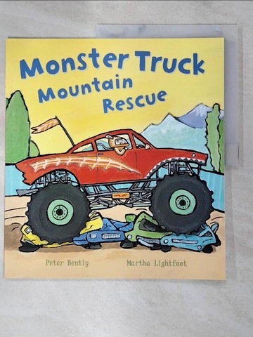 【書寶二手書T8／少年童書_JPT】Monster truck mountain rescue_illustrated by Martha Lightfoot
