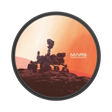 GRIP O (MagSafe 兼容） 黑 - NASA - 火星毅力號