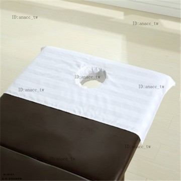 【1466人收藏】純棉洞巾美容院按摩床墊臉巾趴枕巾布床頭巾推拿洞墊