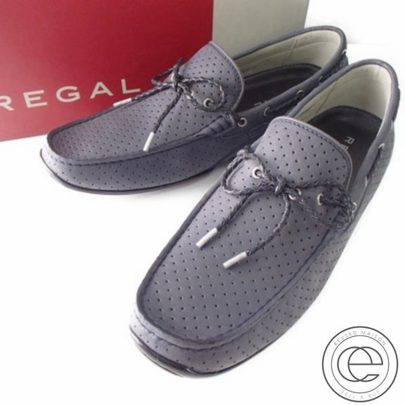 新品同様 Regal リーガル 954r Afh デッキ ドライビングシューズ 26 Nvnv ネイビー メンズ 通販 Lineポイント最大0 5 Get Lineショッピング