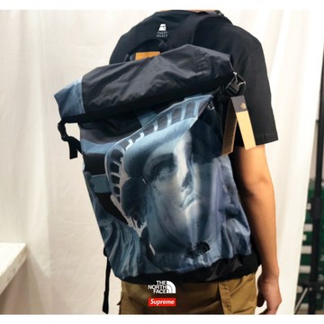 Supreme TNF Statue Of Liberty Bag 自由女神 黑 黃【逢甲 FUZZY】