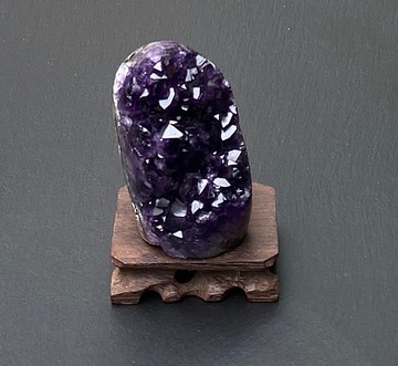 天然原礦頂級帝王紫紫晶鎮 紫晶簇 紫水晶 招財開運 快速出貨