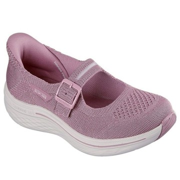 SKECHERS Max Cushioning Lite Slip-Ins 瑪莉珍鞋 女 粉紫 137466DKRS