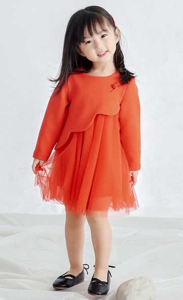 BIR童裝 | 網紗連身裙
