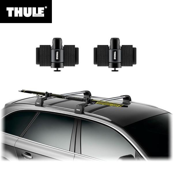 Thule（スーリー） クロスカントリースキー用キャリア SkiClick ...