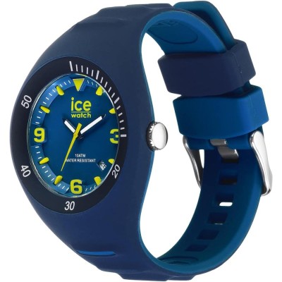 Ice watch アイスウォッチ 時計 腕時計 メンズ 020613 ピエールルクレ P. Leclercq ブルー ライム ミディアム |  LINEショッピング