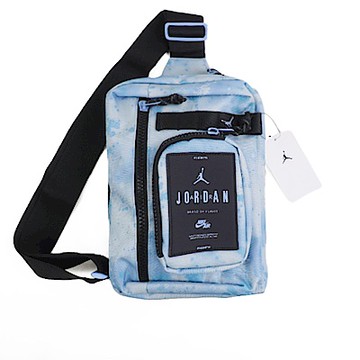 Nike Jordan Hesi [FV2564-422] 斜跨包 側背包 運動 休閒 輕量 肩背 藍灰