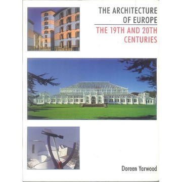 The Architecture of Europe -9780713458251 絕版英文設計書 [建築人設計人的店-上博圖書]
