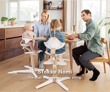 【Stokke】Stokke Nomi 成長椅櫸木款