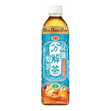 愛之味分解茶雙纖麥茶(無糖) 590ml
