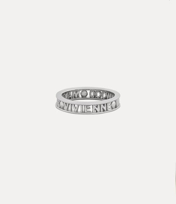 Vivienne Westwood Westminster Ring Silver Unisex