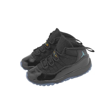 休閒鞋 Jordan 11 TD 小童 學步鞋 黑 藍 Gamma Blue 喬丹 AJ11 378040-047