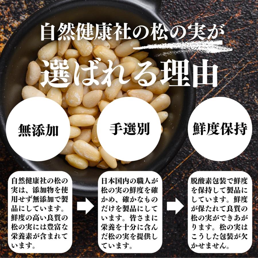 松の実 100g×10個 無添加 無塩 おすすめ 人気 ノンオイル 送料無料