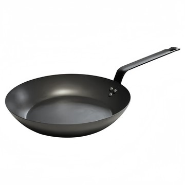 GUSto 古斯特 商用平底鍋 黑鐵 厚1.5mm  1個  32cm