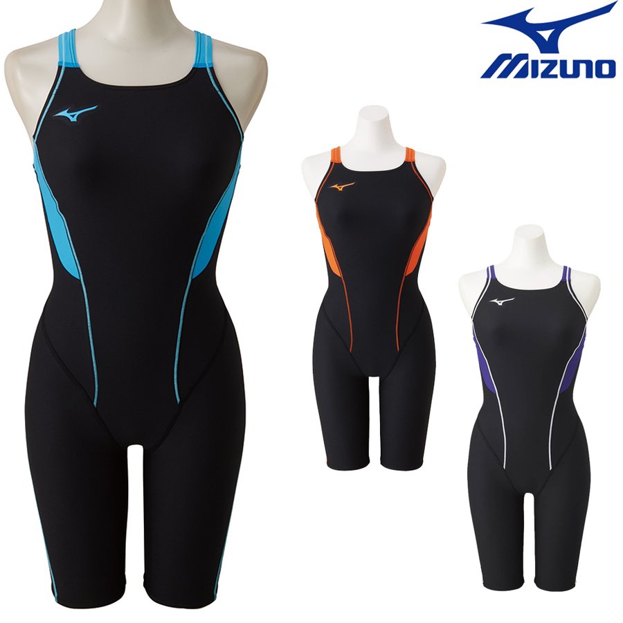 ミズノ Mizuno 競泳水着 レディース 練習用水着 エクサースーツ ハーフスーツ U Fit 競泳練習水着 N2mg78 通販 Lineポイント最大0 5 Get Lineショッピング