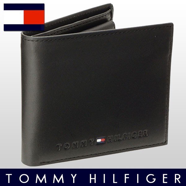 トミーヒルフィガー Tommy Hilfiger 財布 二つ折り メンズ 31tl25x005 通販 Lineポイント最大0 5 Get Lineショッピング