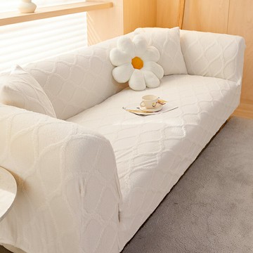 通用沙發套 新款牛奶絨沙發套罩萬能全包彈力防滑沙發笠簡約加厚防貓抓沙發墊沙發罩