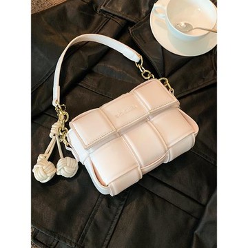 包包女小眾設計質感編織斜挎包