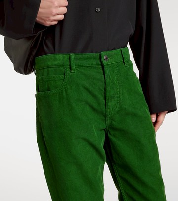 The Row Carlind cotton corduroy straight pants