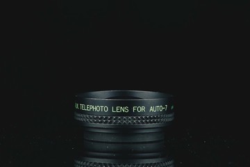 TELEPHOTO LENS FOR AUTO-7 #轉接環
