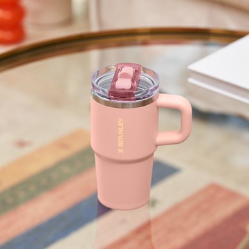 STANLEY 防漏吸管隨手杯 0.59L 湛藍