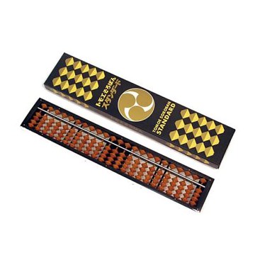 日本 TOMOE トモエ算盤株式会社  樺玉 算盤 珠心算 (4x23檔) /個 43500 4906935435008