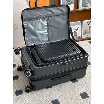 20寸登機行李箱女側開蓋加厚大容量28拉桿箱男可擴展24防爆旅行箱