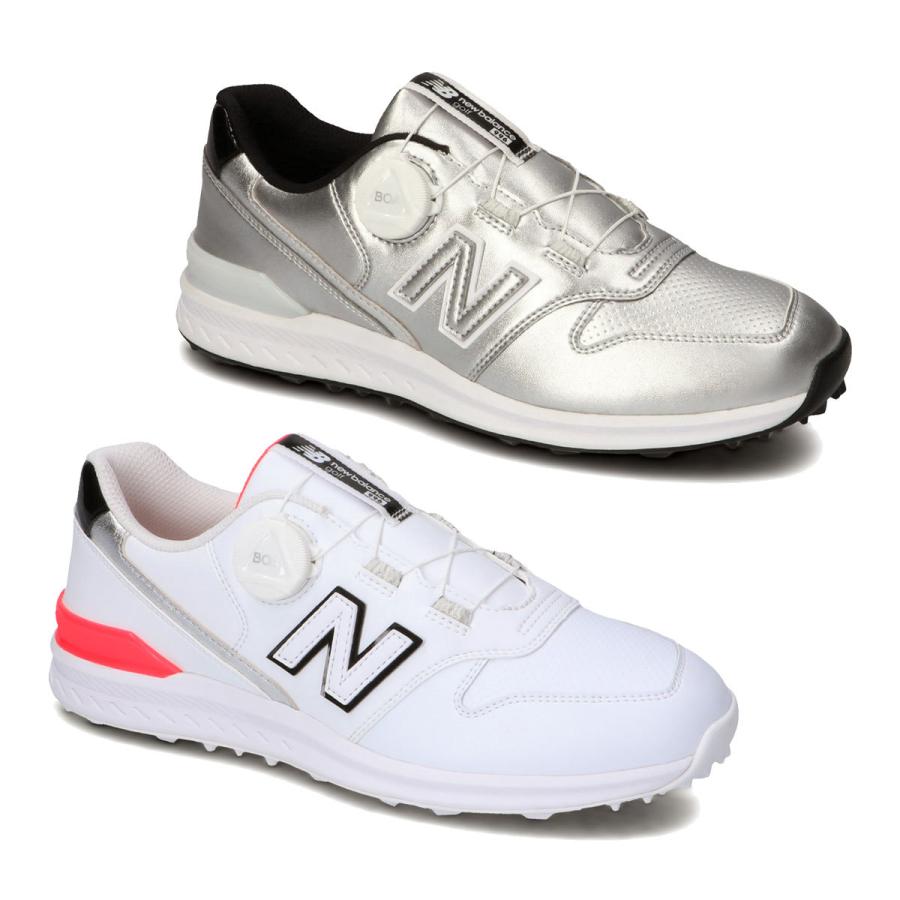時間指定不可 New Balance レディースゴルフシューズBOA WGB996SL