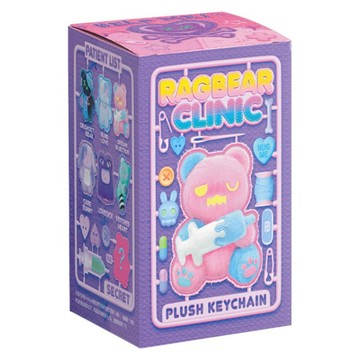 FINDING UNICORN ShinWoo 熊熊診療所系列 毛絨端盒  1個