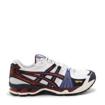 Asics - White And Red Tech Gel Kayano Legacy Sneakers