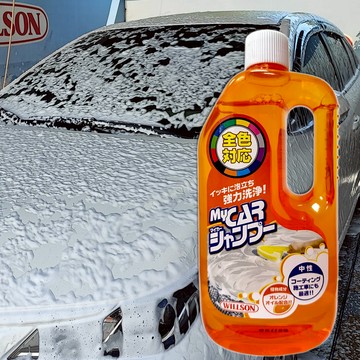 日本 Willson中性洗車精 03091