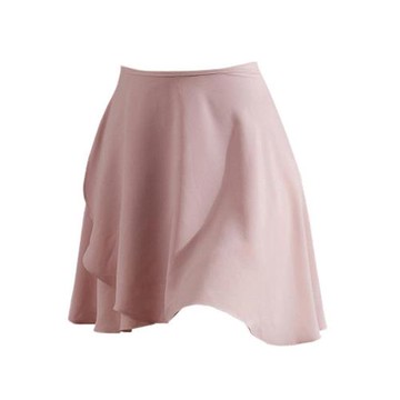 E-lin dacing芭蕾舞練功服系帶半身裙短裙藝考形體紗裙成人女