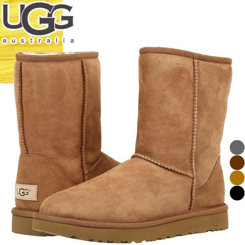 アグ UGG ムートンブーツ クラシックショート II レディース ショート 