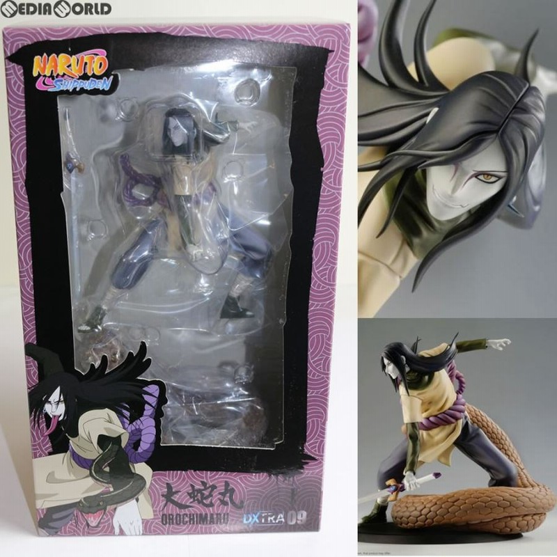 中古即納』{FIG}DXtra09 Orochimaru(大蛇丸/おろちまる) NARUTO-ナルト- 疾風伝 完成品 フィギュア(XT10NA)  TSUME ART(ツメアート)(20071231) | LINEブランドカタログ