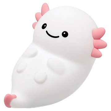 西格傢飾 萌寵6角拍拍龍小夜燈  白色