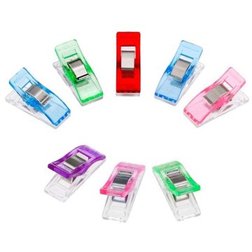 2944 果凍包邊夾 縫紉拼布定位夾 強力固定裁縫夾