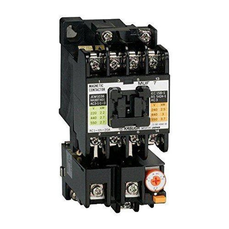 春日電機 電磁開閉器箱無 MUF 7 HB 4 | LINEブランドカタログ 