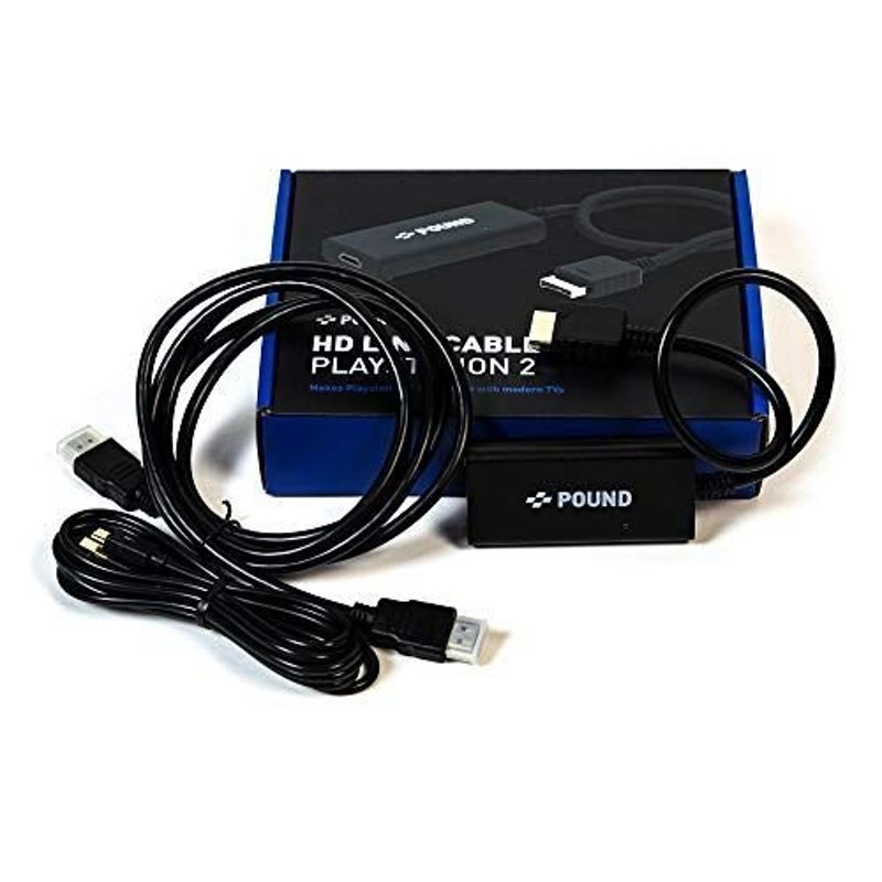 POUND PS2  PS1 専用 HDMI変換コンバータ HD LINK CABLE 通販 LINEポイント最大0.5%GET |  LINEショッピング