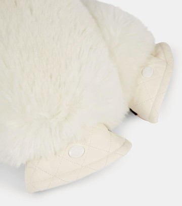 Goldbergh Hill leather ski mittens