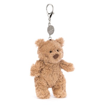Bartholomew Bear 熊麻吉 巴賽羅熊 笨笨熊 大頭熊仔吊飾鑰匙圈