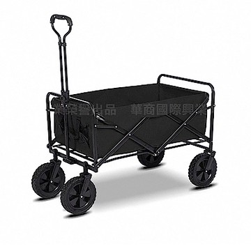 時尚玩家 美拍露營手拉車 露營推車(戶外摺疊購物車 拉貨 寵物推車)