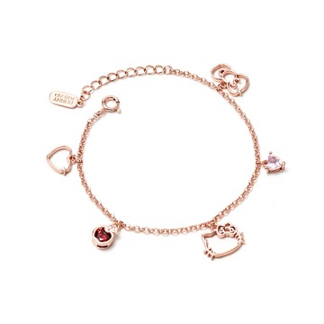[三麗鷗聯名] Hello Kitty 50週年手鍊 / 2色 / Hello Kitty 50th Bracelet