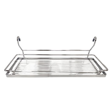 DAY&DAY 日日家居 多用途掛架 長勾 #304 不鏽鋼  455 x 185 x 210mm  銀色  1個