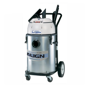 ALIGN 亞拓 工業用乾濕吸塵器 AVC-2260 2000W大功率  銀色 + 灰色 + 黑色