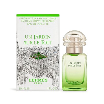 HERMES 愛馬仕 屋頂花園淡香水(30ml)EDT-國際航空版