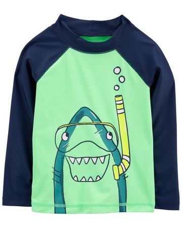 Toddler Shark Rashguard