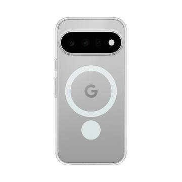 Google Pixel 11 Pro XL Pixelsnap原廠磁吸保護殼-透明色